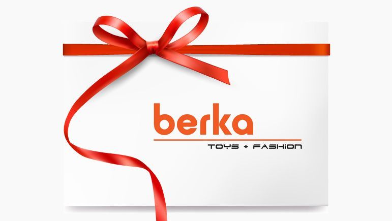 Geschenkgutschein von Berka Toys + Fashion