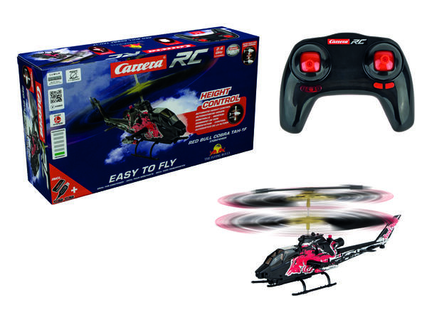 Carrera RC Red Bull Cobra Helikopter