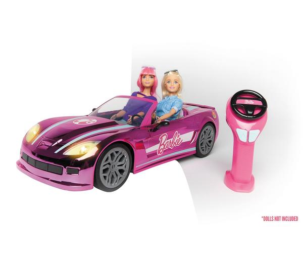 RC Barbie Dream Car