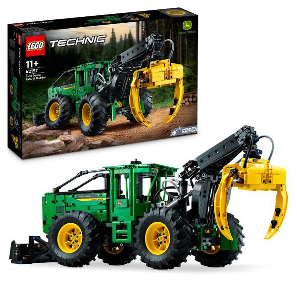 LEGO TECHNIC John Deere 948L-II Skidder