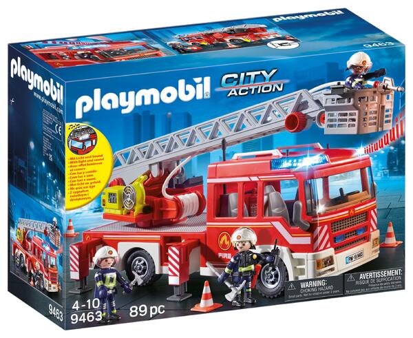 Playmobil Große Feuerwehrwache