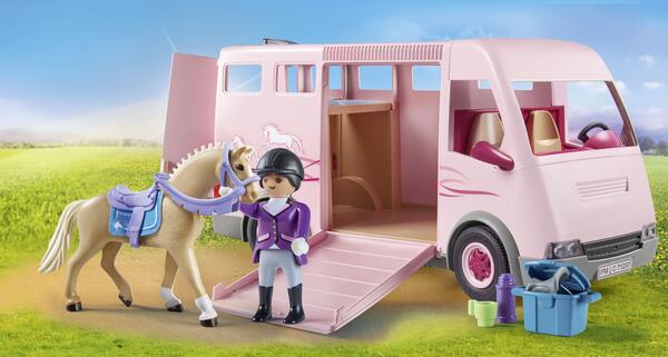 Playmobil Pferdetransporter