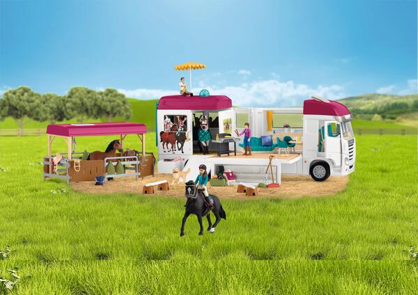 Schleich Pferde Transporter