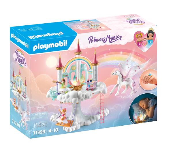 Playmobil Himmlisches Regenbogenschloss