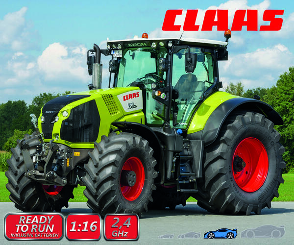 RC Traktor Claas Axion 870