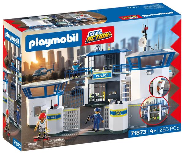 Polizei-Kommandozentrale