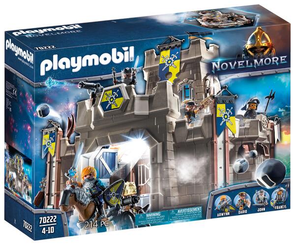 Playmobil Burg von Novelmore