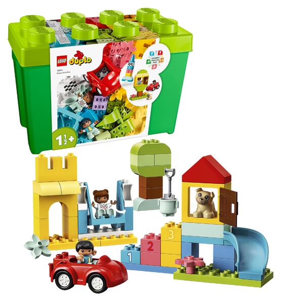 LEGO DUPLO Deluxe Steinebox