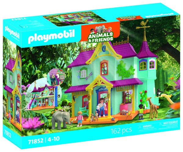 Kunterbunte Tiervilla