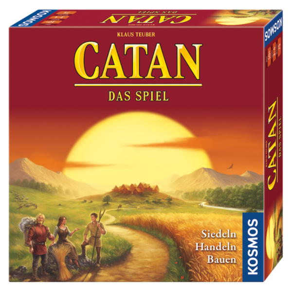 Catan, das Spiel